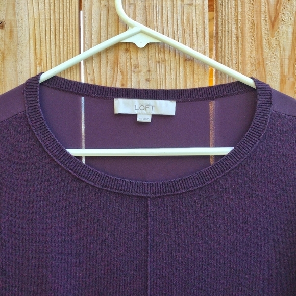 Ann Taylor LOFT - Purple Sweater - Picture 6 of 16